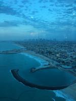 Aussicht vom Burj al Arab Sky View Bar 