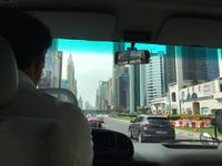 auf dem Weg mit unserem Busfahrer Bilal