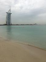Burj al Arab Hotel am Jumeirah Beach