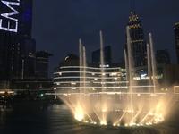 Burj Khalifa Wasserspiele Dubai Fountains