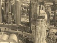 Ausblicke vom Burj Khalifa