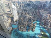 Ausblicke vom Burj Khalifa