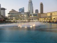 Wasserspiele am Burj Khalifa