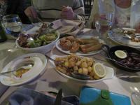 Abendessen im Souk al Bahar