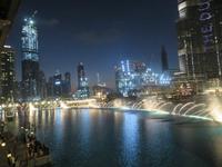 Wasserspiele am Burj Khalifa