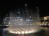 Wasserspiele am Burj Khalifa