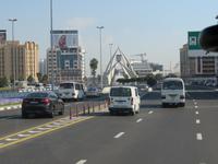 auf dem Weg nach Schardscha