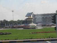 Korankreisverkehr in Schardscha