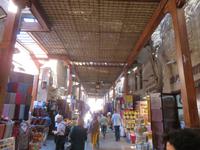 Basar im alten Dubai