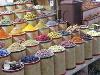 Gewürz-Souk im alten Dubai