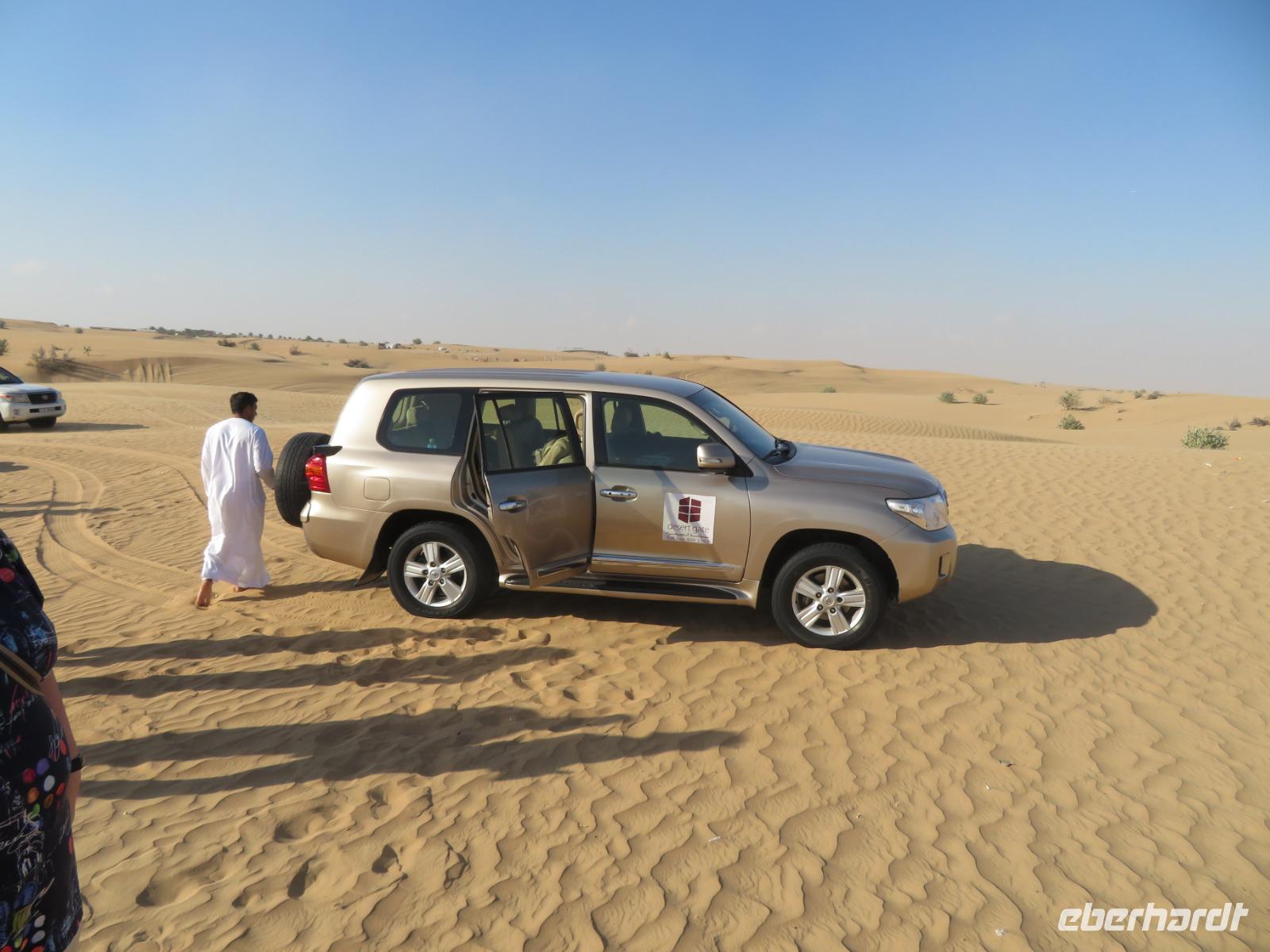 Wüstensafari