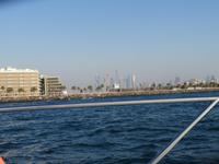 wir chartern eine Yacht in der Dubai Marina