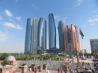 Skyline von Abu Dhabi