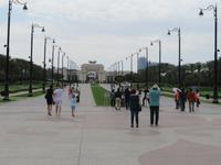 Zugang zum Palast von Scheich Muhammad bin Raschid Al Maktum, Scheich von Dubai