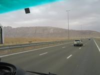 Fahrt zum Jebel Hafeet