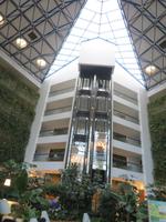 im Hotel Mercure auf dem Jebel Hafeet