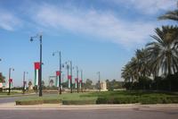 Am Scheichpalast in Dubai