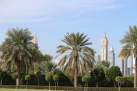 Am Scheichpalast in Dubai