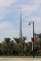 Am Scheichpalast in Dubai