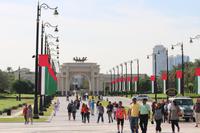 Am Scheichpalast in Dubai