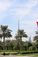 Am Scheichpalast in Dubai