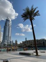 Vor der Vor der Dubai Mall