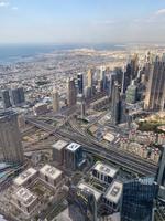 Blick vom Burj Khalifa