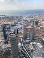 Blick vom Burj Khalifa