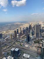 Blick vom Burj Khalifa