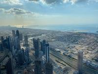 Blick vom Burj Khalifa