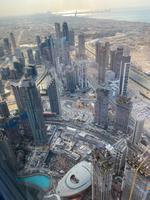 Blick vom Burj Khalifa