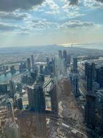 Blick vom Burj Khalifa