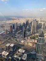 Blick vom Burj Khalifa