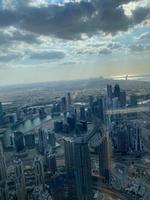 Blick vom Burj Khalifa