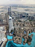 Blick vom Burj Khalifa