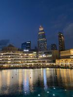 Abendstimmung am Burj Khalifa