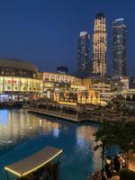 Abendstimmung am Burj Khalifa