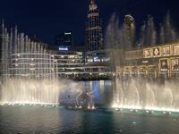 Wasserspiele am Burj Khalifa