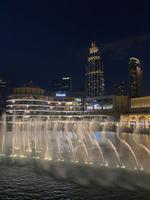 Wasserspiele am Burj Khalifa