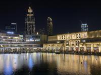 Wasserspiele am Burj Khalifa