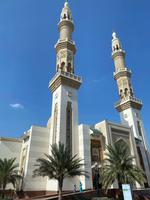 Sharjah - Moschee am Koran-Kreisverkehr