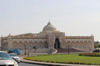 Sharjah - Kulturpalast am Koran-Kreisverkehr