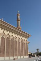 Sharjah - Moschee am Koran-Kreisverkehr