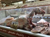 Fleischmarkt in Sharjah - Souk al Jubail 