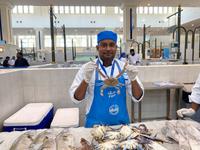 Fischmarkt in Sharjah - Souk al Jubail