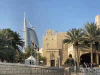 Blick auf das Burj Al Arab