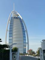 Blick auf das Burj Al Arab - Dubai