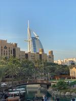 Blick auf das Burj Al Arab