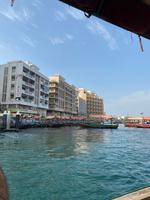 Wassertaxi am Dubai Creek