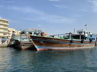 Wassertaxi am Dubai Creek